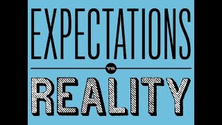 Expectation VS reality GTA V