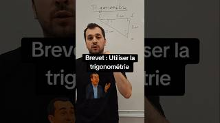 #brevet : 100% de réussite en trigonométrie #prof #maths #apprends #college