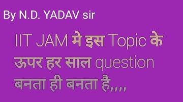 questions based on exact differential equation from O.D.E. Has been asked in IIT JAM 2014