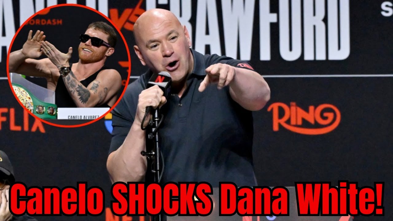Canelo Alvarez calls for Dana White to fight reporter amid bitter back-and-forth at press conference