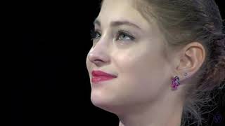 Grand Prix Final 2019 Alena Kostornaia Victory Ceremony