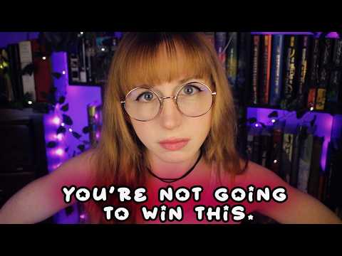 gaslighting you to sleep (asmr)