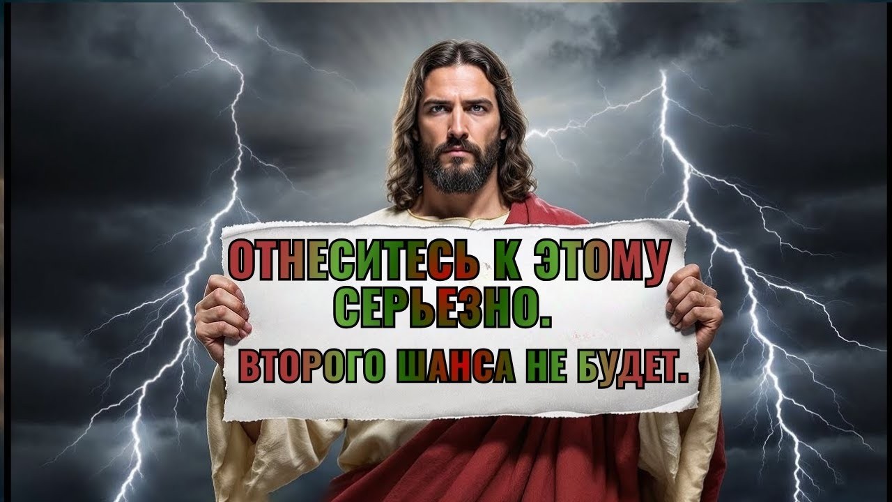 Бог говорит: «Сделай так, чтобы мне никогда не приходилось говорить, что я тебя не знал» | Божье пос