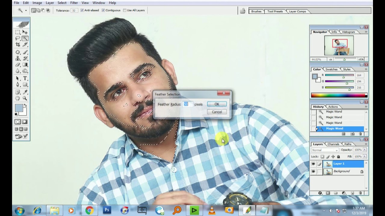 Complete introduction for adobe photoshop in urdu / hindi Tutorial no ...