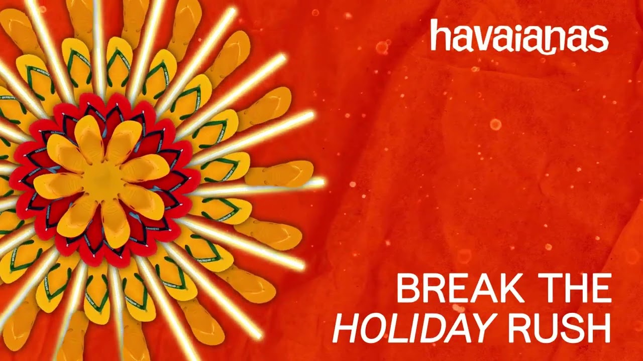 Break The Holiday Rush with Havaianas