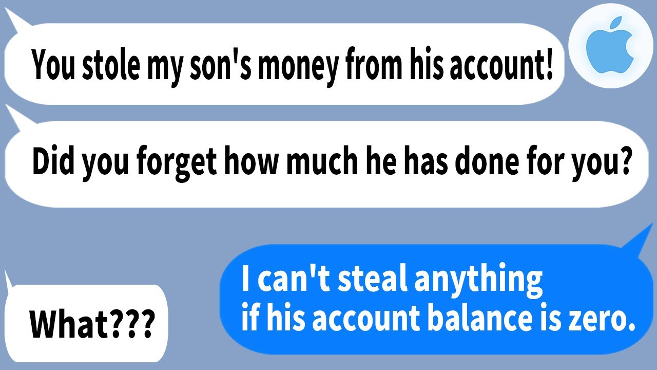 【Apple】Моя свекровь сказала мне, что будет жить с новой невесткой. Три дня спустя она...