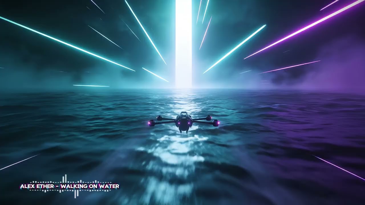 Alex Ether - Walking on Water (Идущий по Водам) | Dark Melodic Techno 2026 