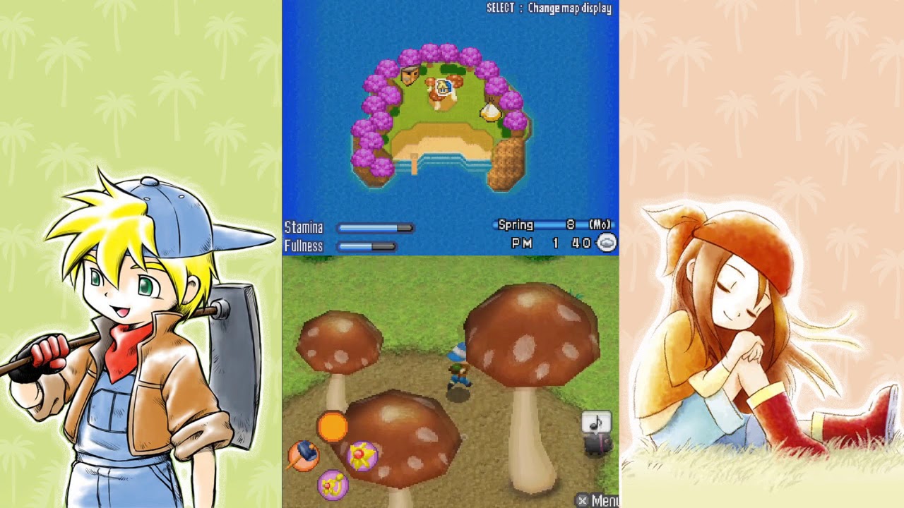 harvest moon sunshine island walkthrough harvest moon sunshine island walkthrough