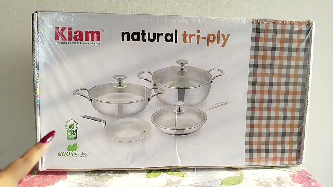 Kiam Ss Cookware Set