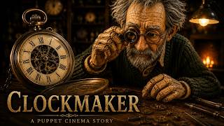 The Clockmaker | A Puppet Cinema Story