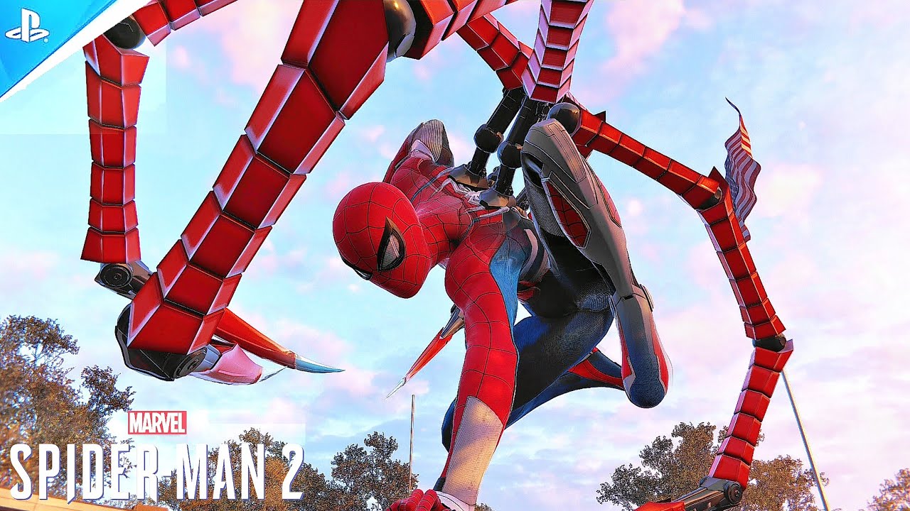 Marvel's SpiderMan Accurate Peter's Iron Arms Advanced Suit