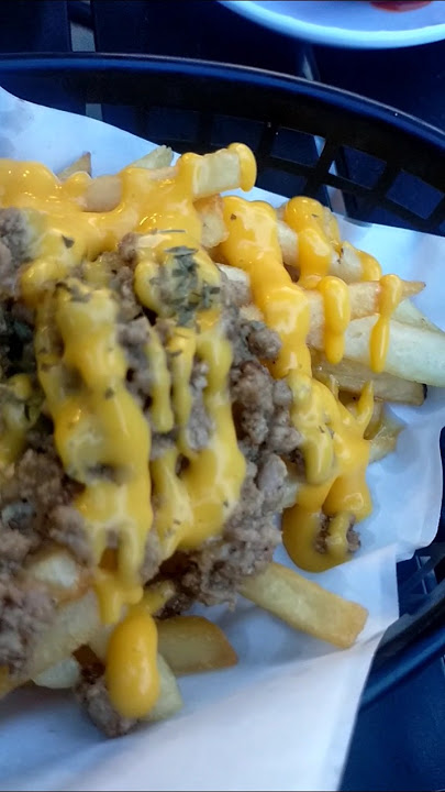 Chicken, Fries and Burger! #butuancity #foodtrip