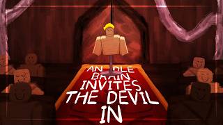 AN IDLE BRAIN INVITES THE DEVIL IN // Regretevator Sticks and Stones Mannequin Mark