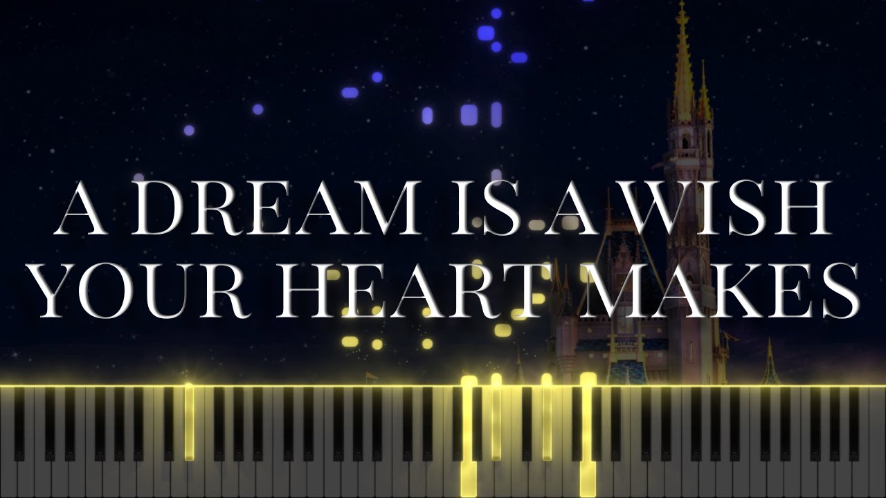 A Dream Is A Wish Your Heart Makes | Cinderella - Birru (Piano Tutorial) A Dream Is A Wish Your Heart Makes | Cinderella - Birru (Piano Tutorial)