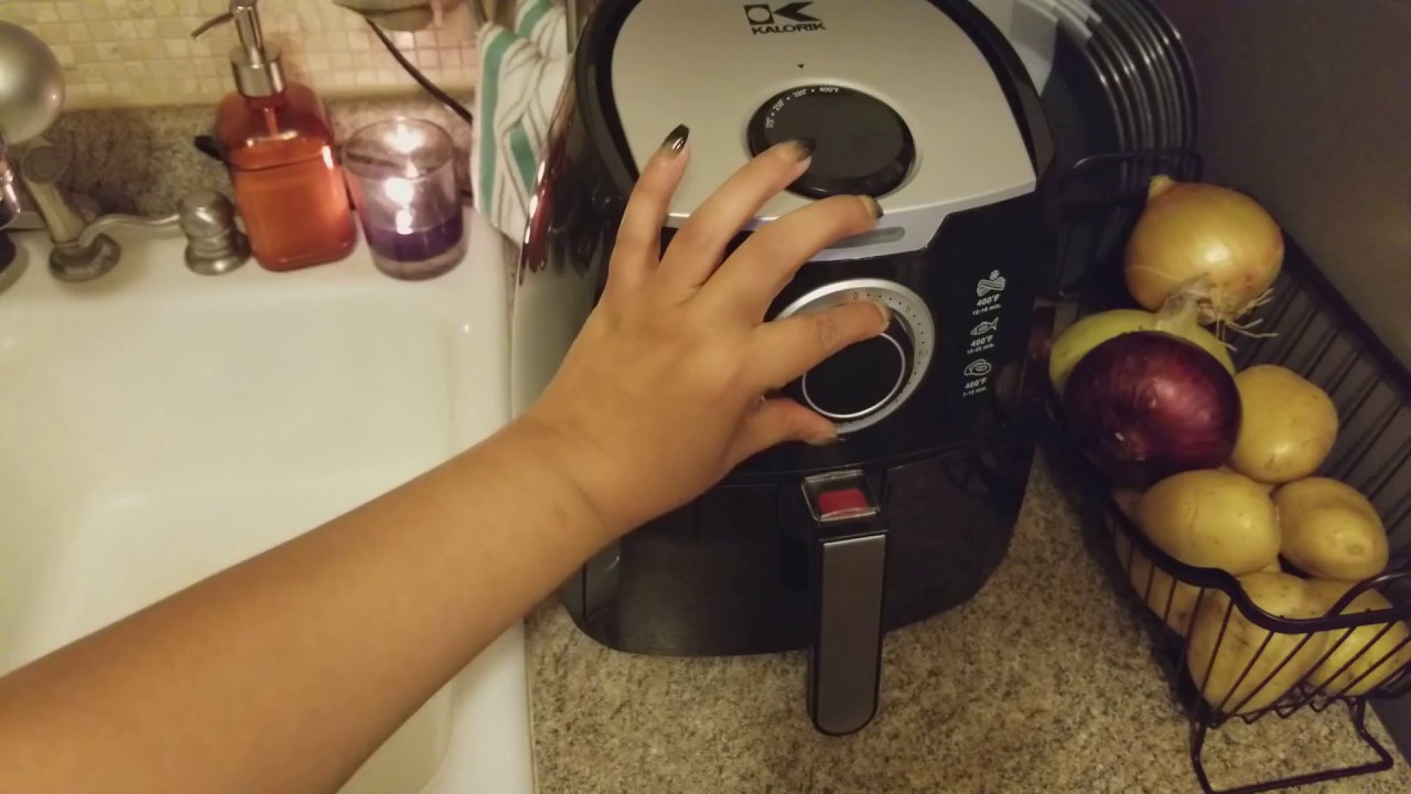 How to make Salmon Croquettes ( KALORIK AIR FRYER Review ) YouTube