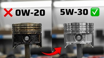 Why US Cars Use 0W-20 But Same Engines Use 5W-30 In UK And Japan