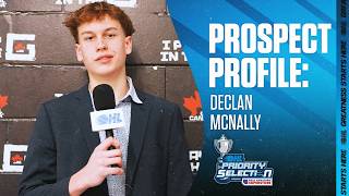 2026 OHL Draft Prospect Profile: Declan McNally
