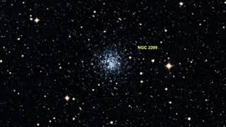 Sternzeit 22.09.2020 Das Objekt NGC 2209. Ein Kugelsternhaufen der Großen Magellanschen Wolke