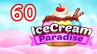 Ice Cream Paradise - Match 3 - Level 60 - Lösung Solution Walkthrough screenshot 4