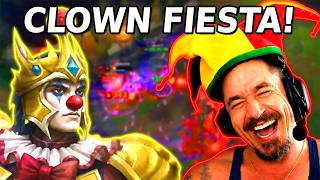 CLOWN FIESTA mit 100+ Kills 🤡 Andi kann nicht mehr 🤣