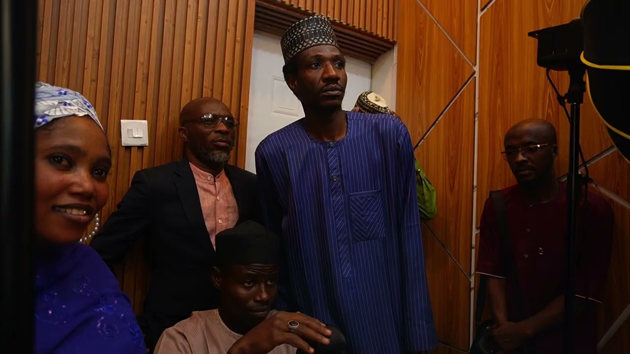 Ma'aikaciya | Bayan Fage | Photoshoot 