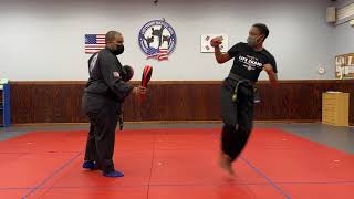Level 2 Module 2 Kicking Combination 1