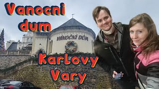 Vánoční dům-Karlovy Vary 2021