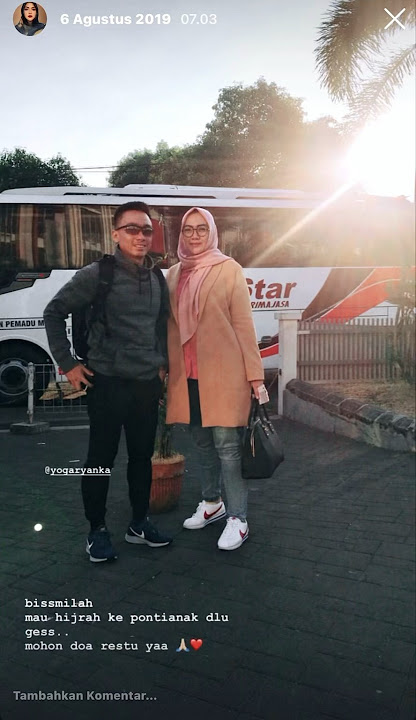 #tikayogajourney -- Story IG dimulai dr Agustus 2019