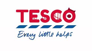 Tesco Logo Blooperganza 2 Take 43 Fredoka One Font (FIXED)