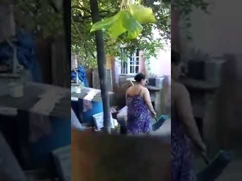 Apresan mujer fue captada en vídeo golpeando su madre de 80 años en La Romana.