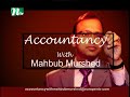 Accountancy with mahbub murshed 5 years celebration  s4 130518