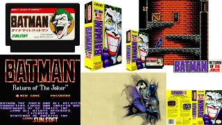 Trailer,manual,ROM,ISO,capa,box3d,cartucho,imagen Batman: Return of the Joker (NES,nitendinho)(1991)