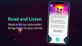 Introducing Storyplai: create your fairy tale using AI screenshot 2