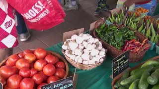 Pay what you can for fresh produce at Common Good City Farm