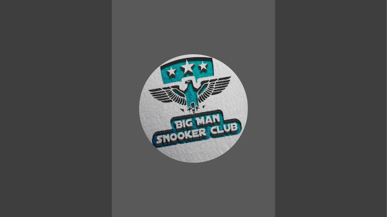 Image of video the Big Man Snooker 1