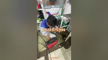 Thông tắc cống tại Hoàng Mai - Hà Nội chỉ từ 150k KIẾN VỆ SINH - LH: 0923.575.999