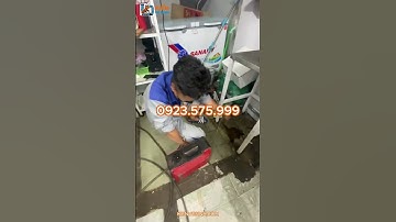 Thông tắc cống tại Hoàng Mai - Hà Nội chỉ từ 150k KIẾN VỆ SINH - LH: 0923.575.999