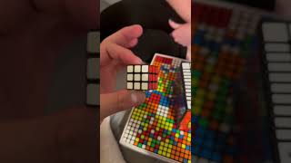 Big Vs. Mini Rubik’s Cube