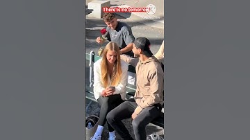 Giving 🌹 roses to couple | Giving rose 🥀 to couples #shorts #viral #lemeetlesshansi