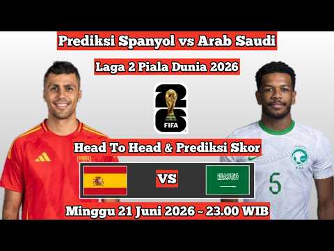 bandarsloto x dultoto - Prediksi Pertandingan Spanyol vs Arab Saudi Laga 2 Piala Dunia 2026 ~ Head To Head & Prediksi Skor