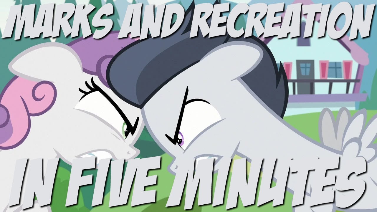 universe background Marks and Recreation in Five Minutes