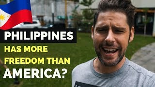 Are we REALLY FREE in THE PHILIPPINES