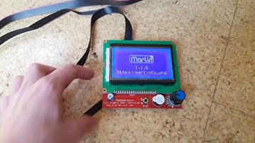 First test-run 3D printer HYPERCUBE EVOLUTION
