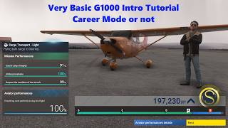 MSFS 2024 | Very Basic G1000/Autopilot Tutorial (Career Mode or Not)
