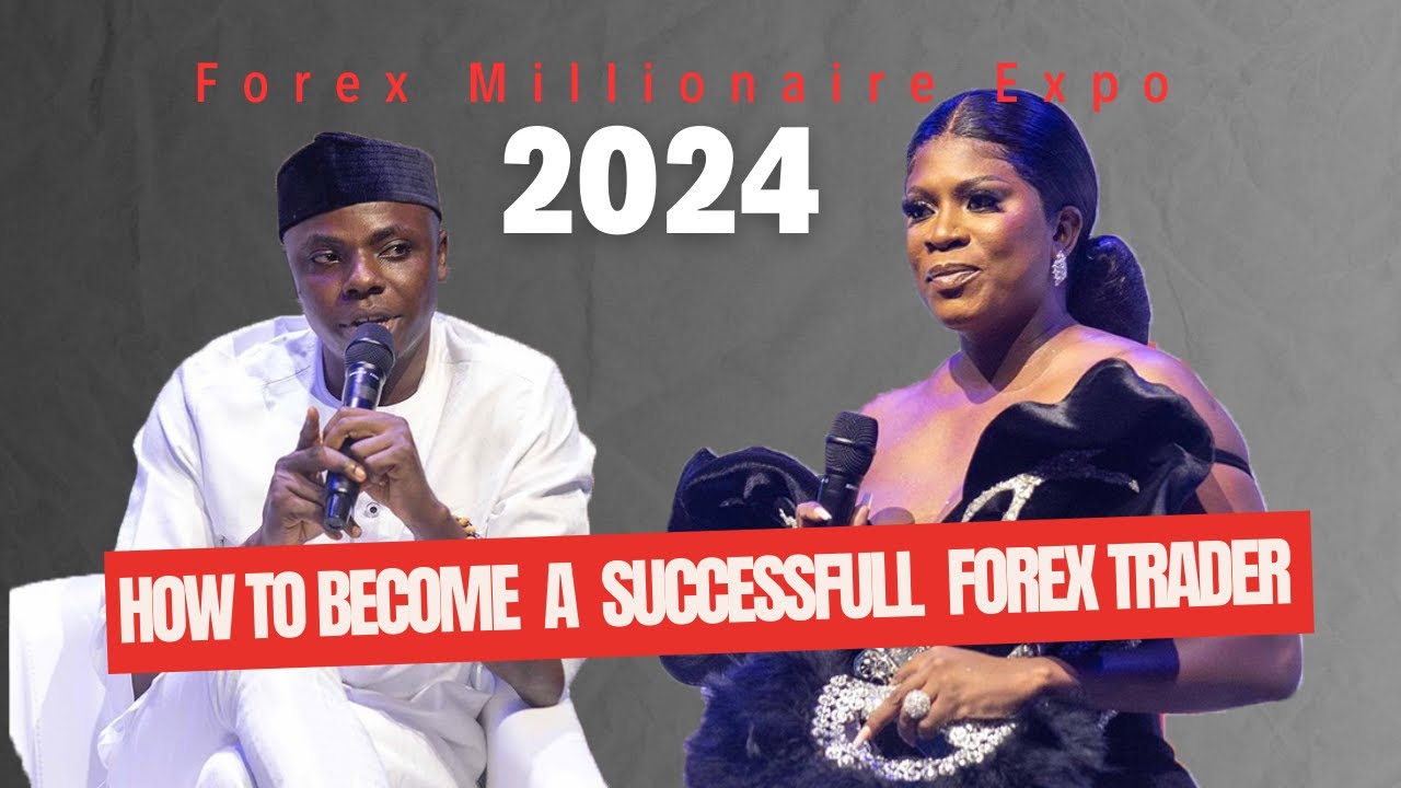 FOREX MILLIONAIRES EXPO! 2024 Dr Angela Fibonacci And KoleFX Powerful Speech