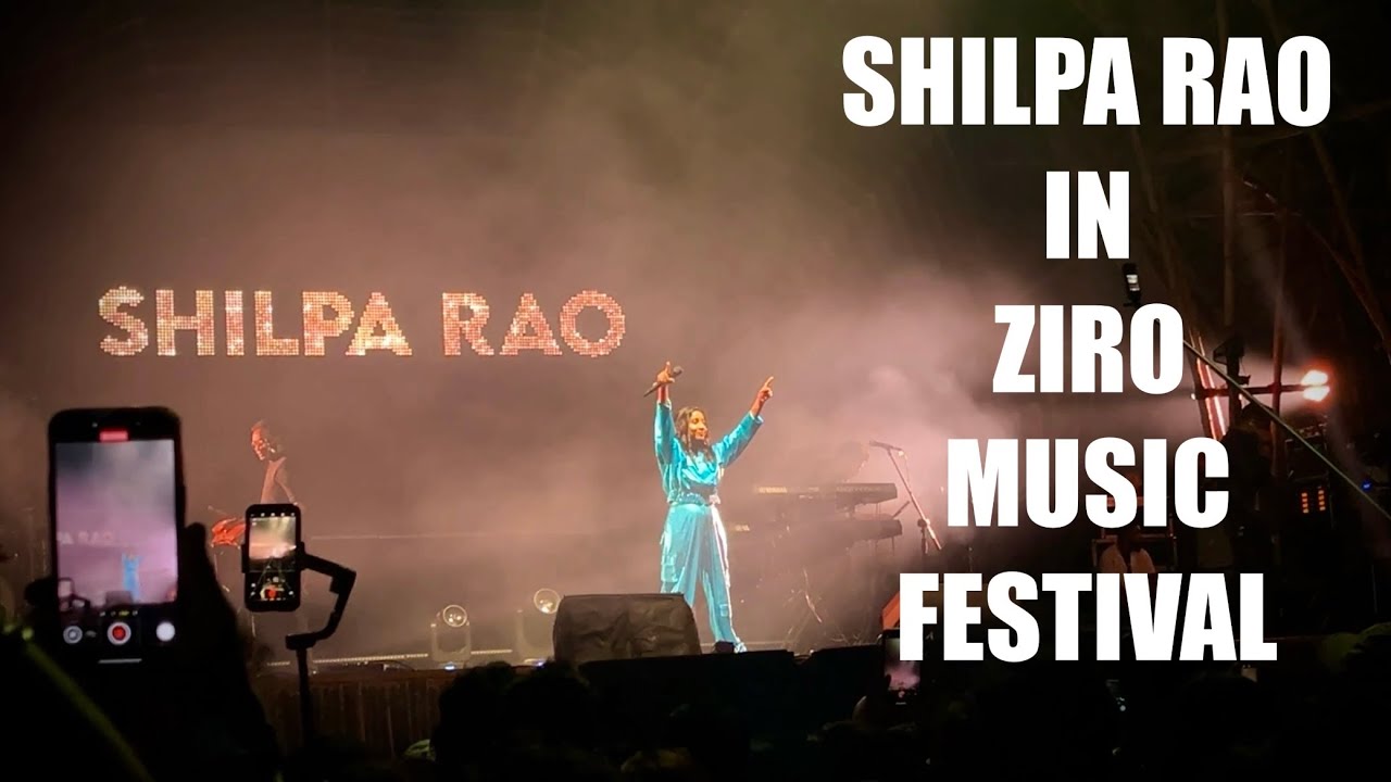 Shilpa Rao Live in Arunachal Pradesh | Ziro Music Festival | ZFM 2025 🔥