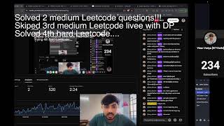 Live Solving Leetcode Weekly Contest 508