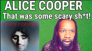 ALICE COOPER - Years ago/Steven REACTION - First time hearing