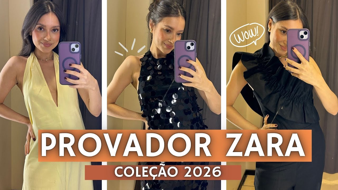 PROVADOR ZARA | O QUE É ISSO ZARA ? SERÁ QUE VALE A PENA ??