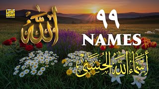 Asma-ul-Husna Tilawat | أسماء الحسنى | Inner Peace Dhikr by Muhammad Wajbah | YAQEEN UL QURAN